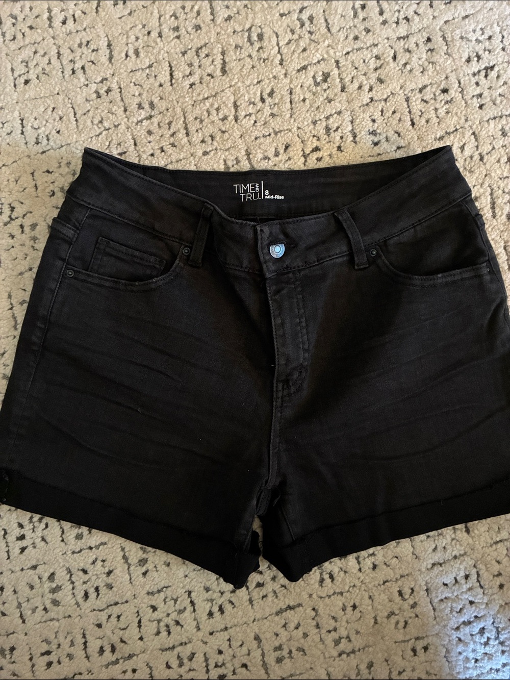 Time and Tru jean shorts
